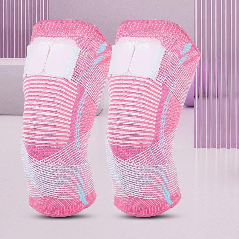Nylon Strap Sports Knee Pads Pressurized Anti Slip New Basketball Running Warm and Breathable Protective Gear Fitness