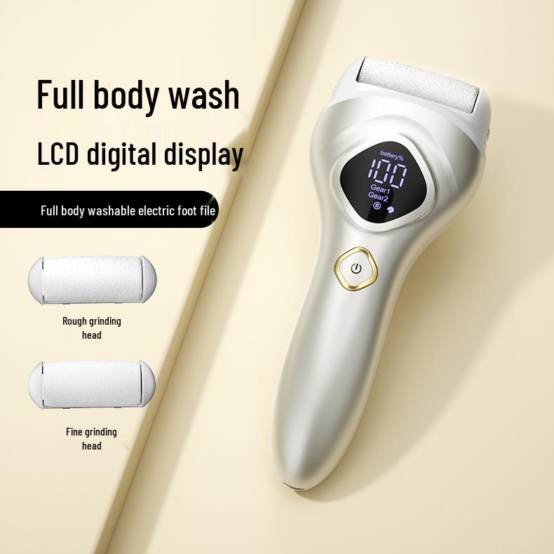 2025 Automatic Electric Foot File - Pedicure Tool for Callus Removal and Beautiful Feet Care