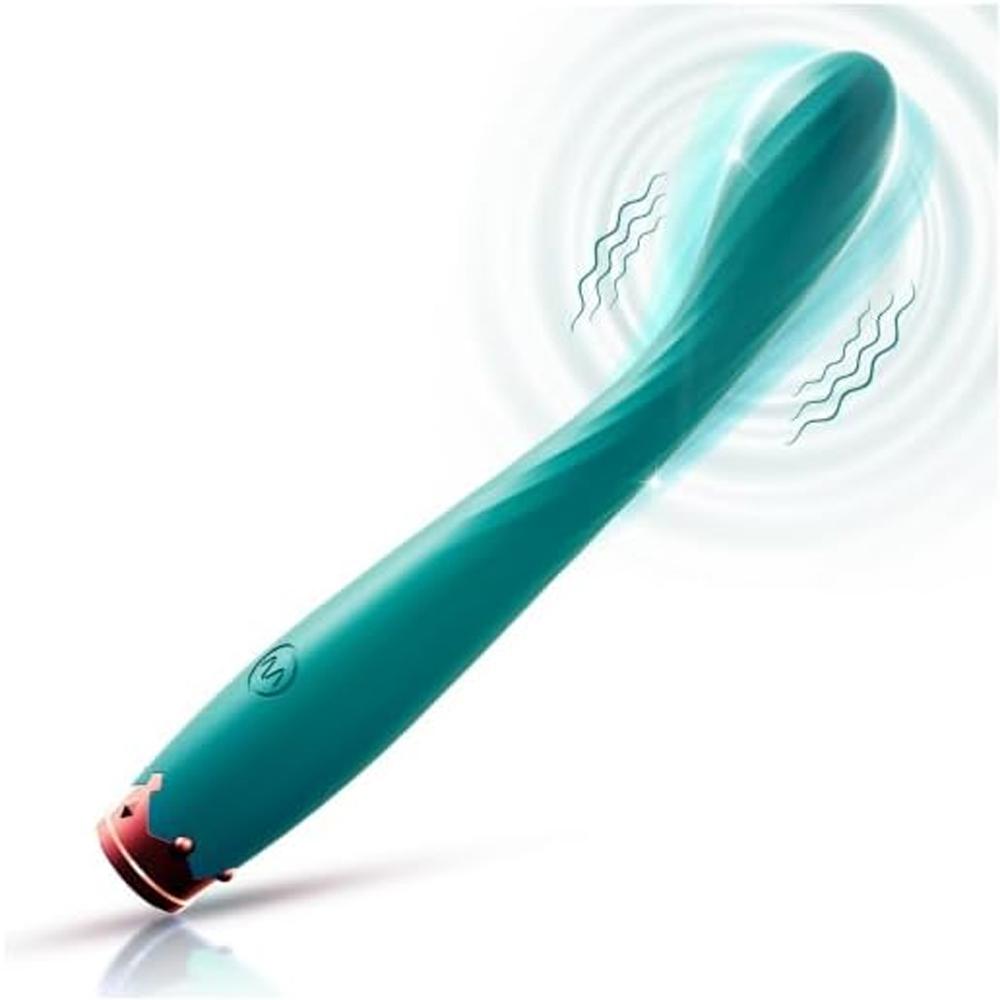 Rechargeable Powerful Finger G-Spot Vibrator Female Thrusting Dildo Vagina Massager Nipple Clitoris Stimulator Adult Sex Toy for Women 18+ Masturbator
