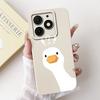 For Cover Itel A50 ItelA50 A 50 Phone Case Back Capa Question Duck Panda Cool Style Animals Cat Painting Soft Silicone Funda Bag