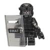 Ninja Warrior Superhero Doll With Weapon Single Building Block Assembly Toy