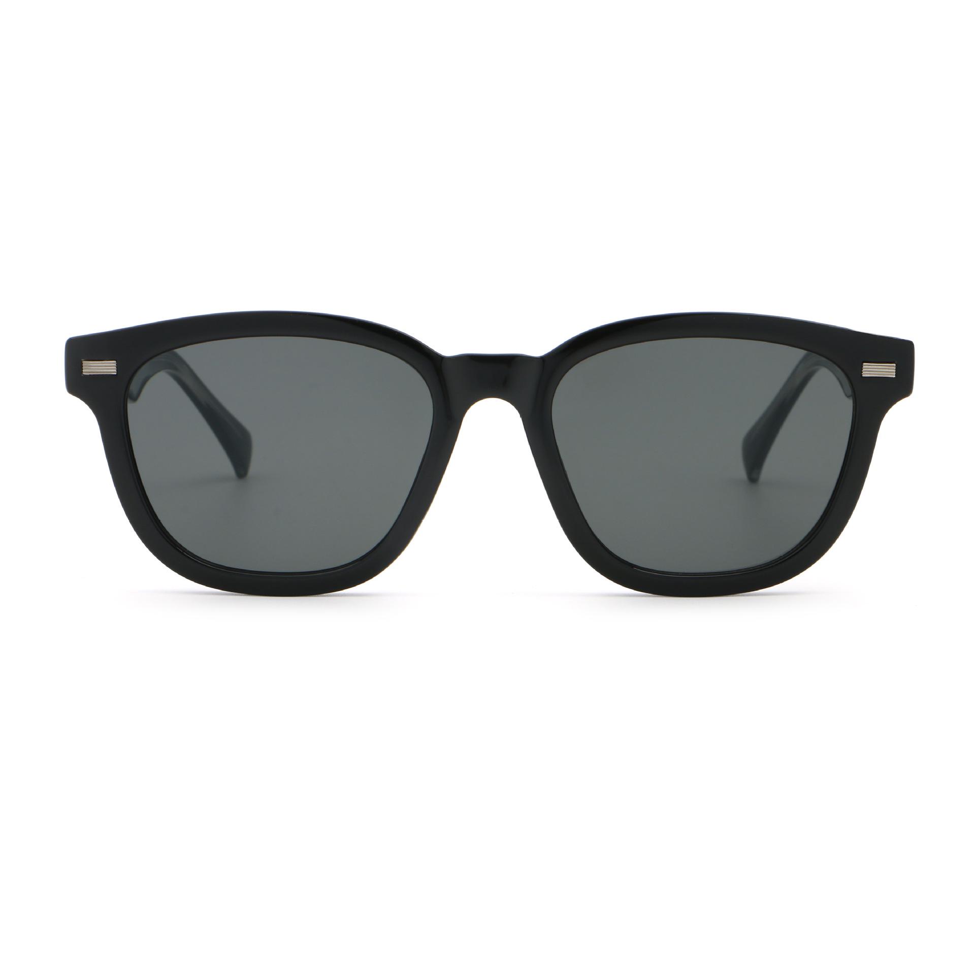 2026 Double Bridge Polarized Sunglasses - Large Frame for Men & Women, Face-Slimming, Lightweight Sun Protection
