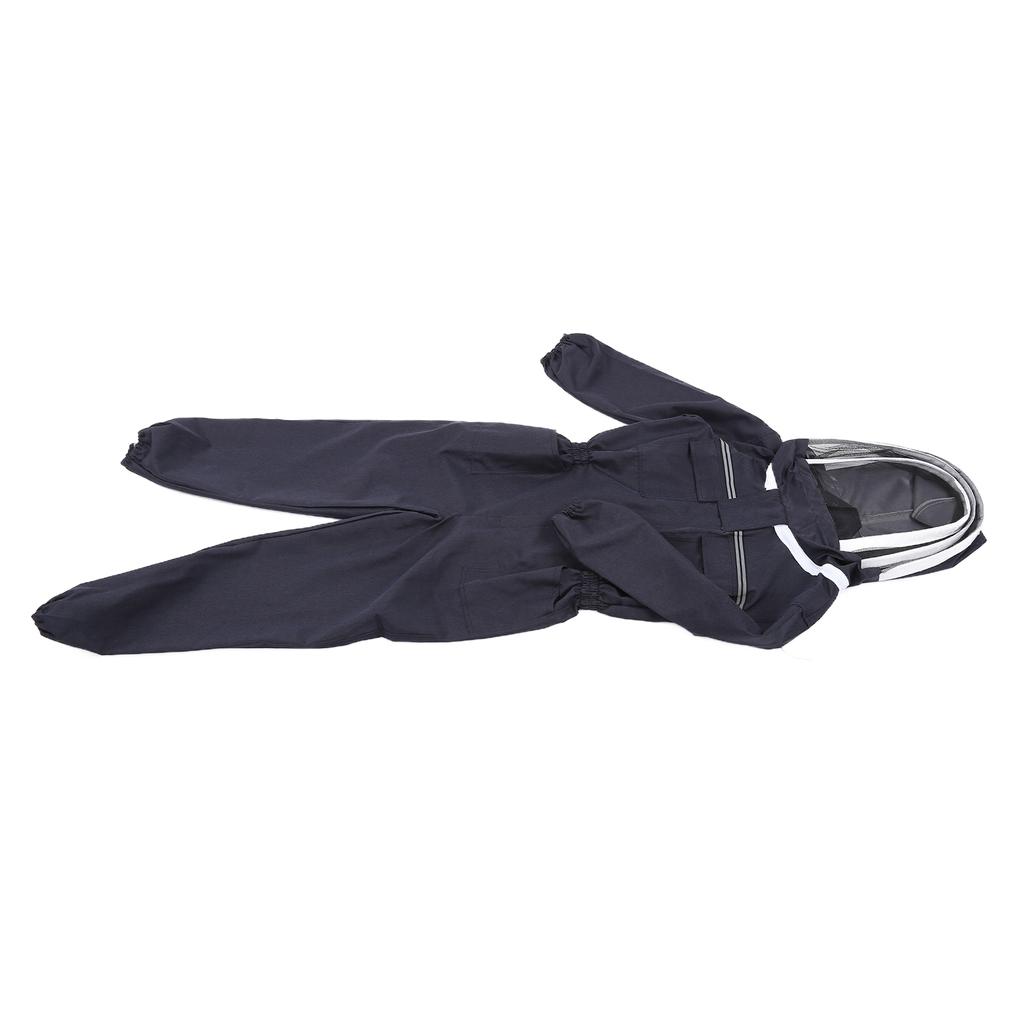 Bee Suit Breathable Collapsible Detachable Hat Easy to Clean Beekeeping Suit for 155?173cm Height