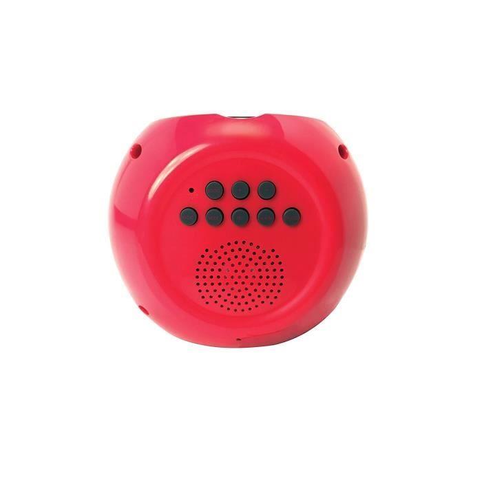 LEXIBOOK - Chica Vampiro - Children's Alarm Clock Radio with Image Projections