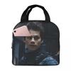 Newt Maze Runner Movie Insulated Lunch Bag for Women Office Cooler Thermal Food Box Tote Portable Lunch Boxes Container