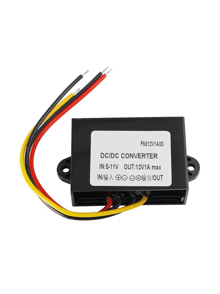 Waterproof DC-DC Boost Step-Up Converter 1A 6V To 12V Car Power Supply Module
