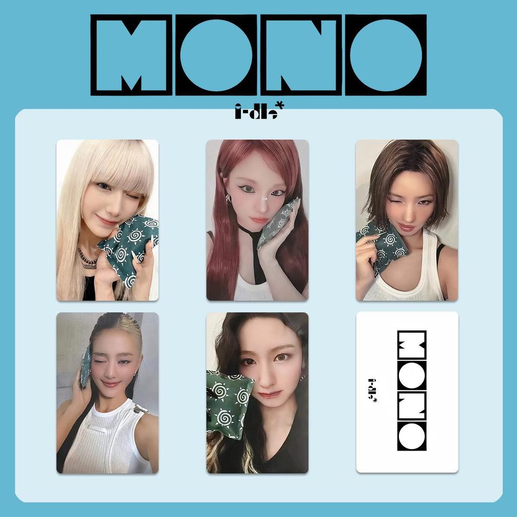 (IDLE) New Album "MONO" Special Edition Mini Card Set