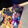 Funda Phone Cover Case for Honor X9 8X X8 70 X7a 90 Lite X9a X9c Cool Zoro Anime