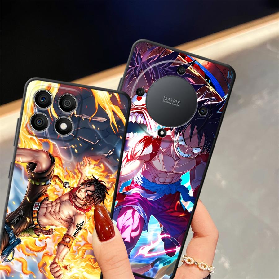 Funda Phone Cover Case for Honor X9 8X X8 70 X7a 90 Lite X9a X9c Cool Zoro Anime