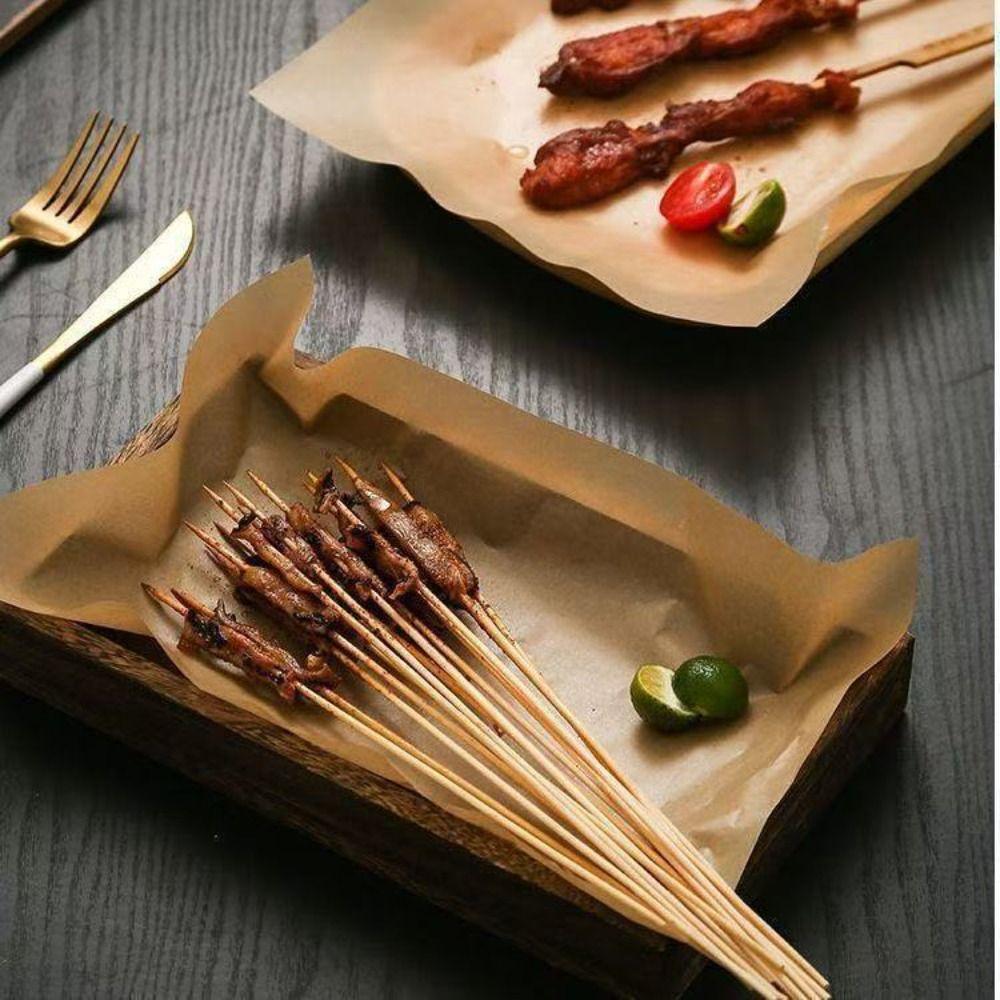 Water Grease Resistant Wrapping Paper Waterproof Oilproof Table Placemat Bakery Catering