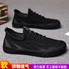 2024 Summer New Men's Fly-woven Mesh Breathable Casual Shoes Men's Handmade Online Sports Style Loafers 908