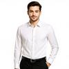Men's Button Up Shirt, Mens Long Sleeve Wrinkle-free Button Down Dress Shirts, Slim Fit Soft Stretch Fabric for Business Casual or Formal, Work,