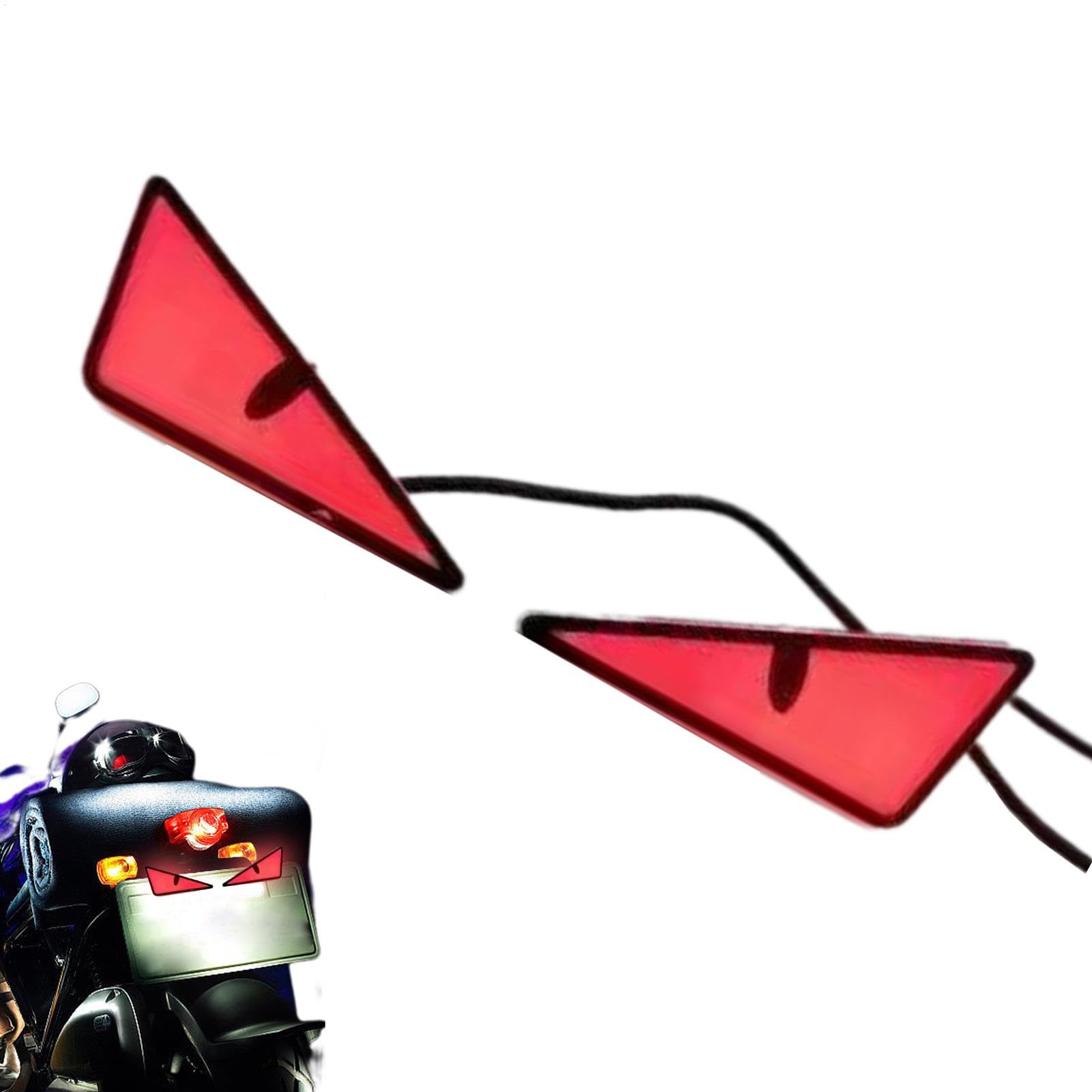 

USB Devil Eye Motorcycle LED Headlight Car Headlight Car Headlight USB Waterproof Illumination See description красный