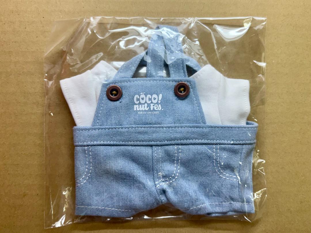 

[USED] NiziU nizoo overalls goods stuffed toy clothes