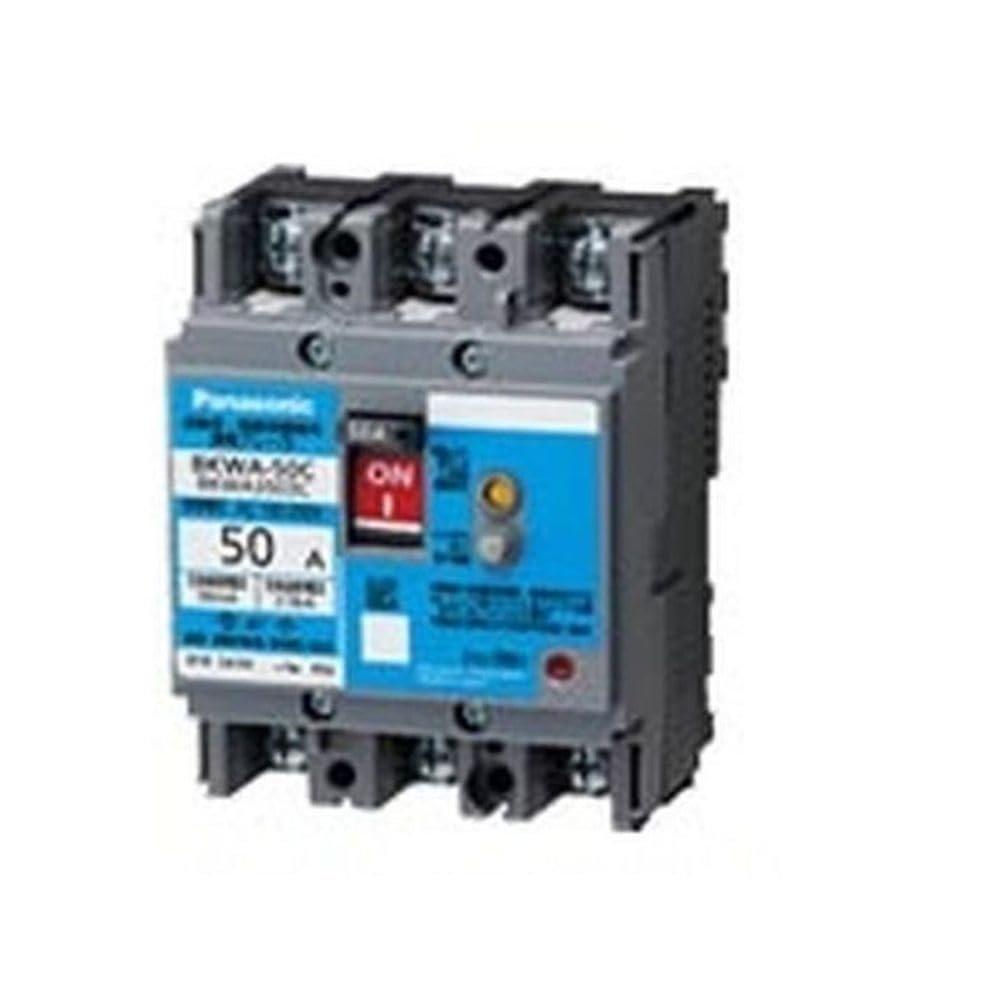 Panasonic Earth Leakage Circuit Breaker BKWA-50S 3P3E 30A with Terminal Cover BKWA33091SC
