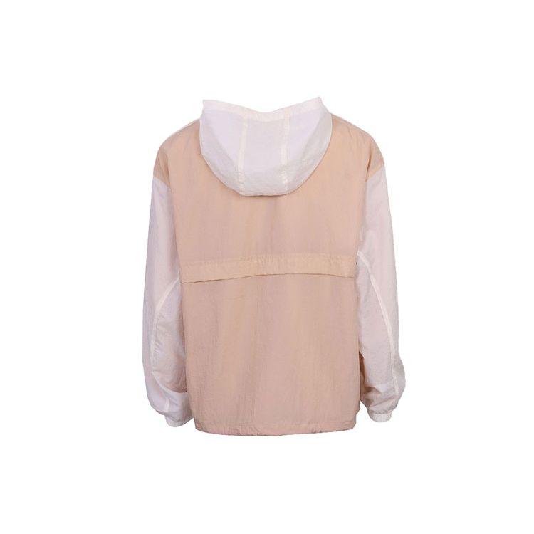 Nike Sportswear Icon Clash Casual Breathable Woven Hooded Jacket Women Jackets Flame-Pink CJ2296-110