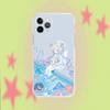 Needy Girl Overdose Kangel Phone Case For iPhone 16,15,14,13,12,11 Pro,Max,Plus,X,XS,XR,SE,Mini Transparent Silicone Soft
