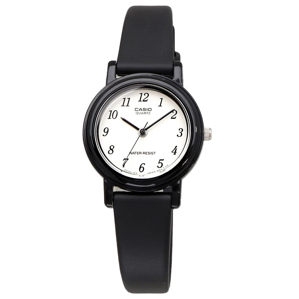 Casio LQ-139BMV-1BL Women's Analog Watch with Urethane Strap and Round Face (Imported)
