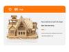 New 3D Wooden Jigsaw Puzzle for Children: DIY Creative Retro Villa
