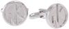 [Florence Spec] Kinnikuman Cufflinks JKCF000001 Men's NK (Gray 1) Japan Free Size