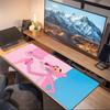 The Pink Panther2 Print  Cushion Non-slip Laptop Tablet Big Mousepad XXL Mat Mini PC Playmat With Lock edge