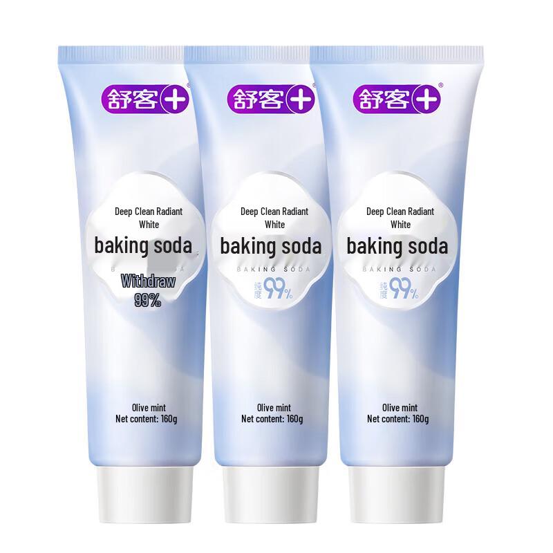 

Shuke Deep Clean Whitening Baking Soda Toothpaste