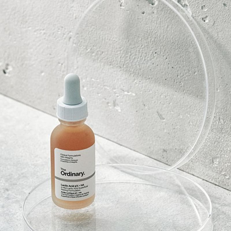THE ORDINARY Lactic Acid 5% + HA (All Skin Types, Texture Improvement, Exfoliation)