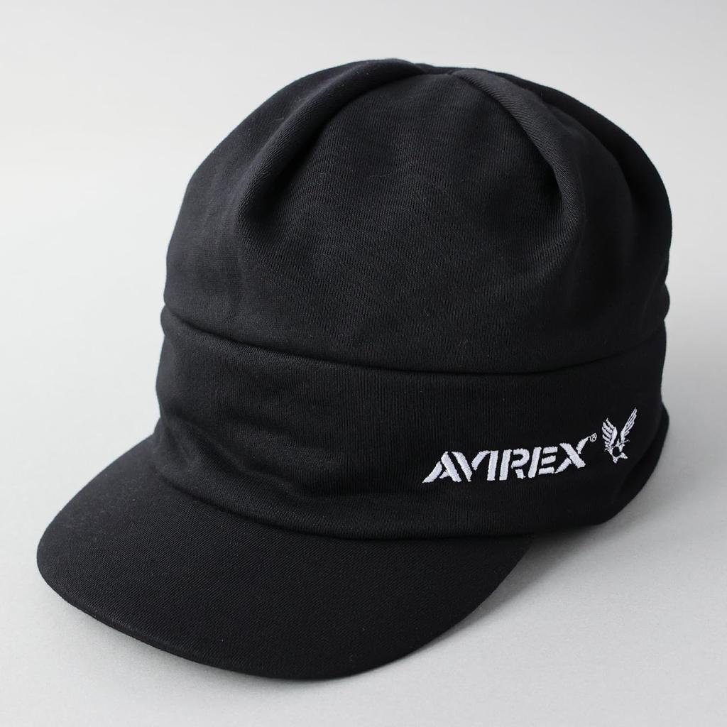 Avirex Oslo Mini Fleece Brimmed Knit Newsboy Watch Knit Golf Deep Black Sweatshirt, Cap, Cap, Cap, Cap, Men's Cap, Fit,