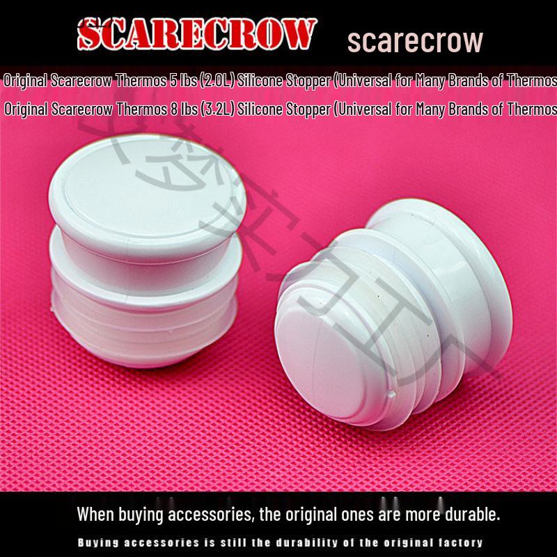 Universal Thermos Flask Lid Sealing Ring and Stopper Set for Optimal Insulation