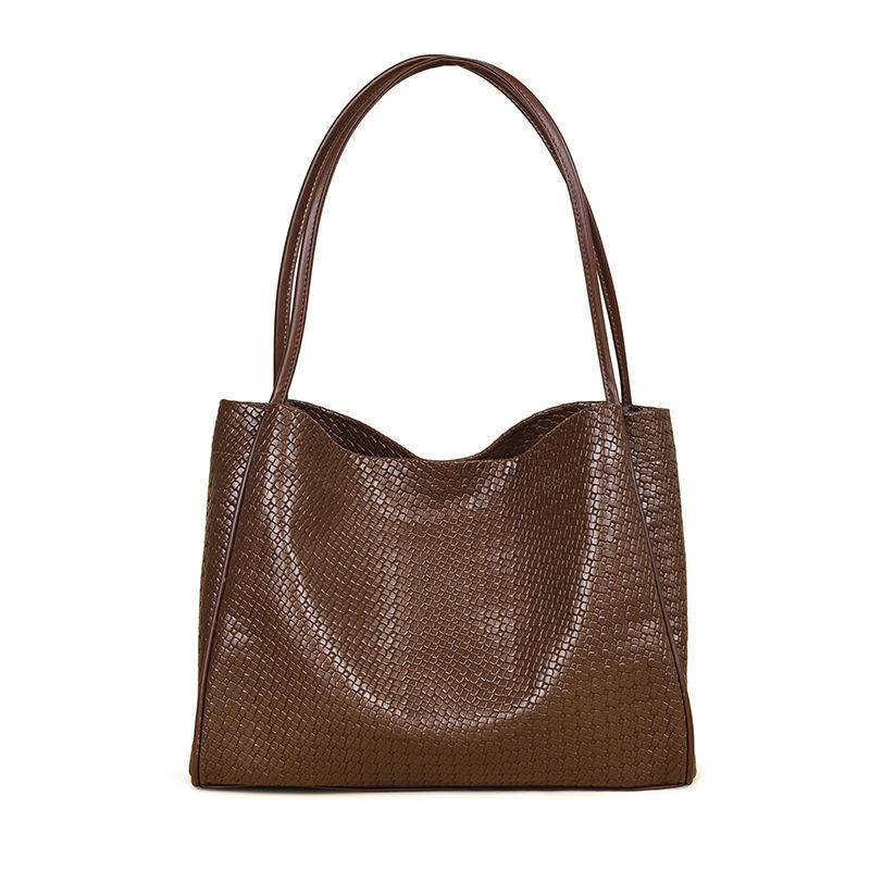Fall/Winter Single-Shoulder Bag - Large Capacity - Fashionable Commuting Retro Tote Bag