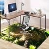 Zoro Design Teppich - Rutschfest, Weich & Gemütlich Bodenmatte für Wohnzimmer, Schlafzimmer, Büro - Dekorteppich für Innen/Außen