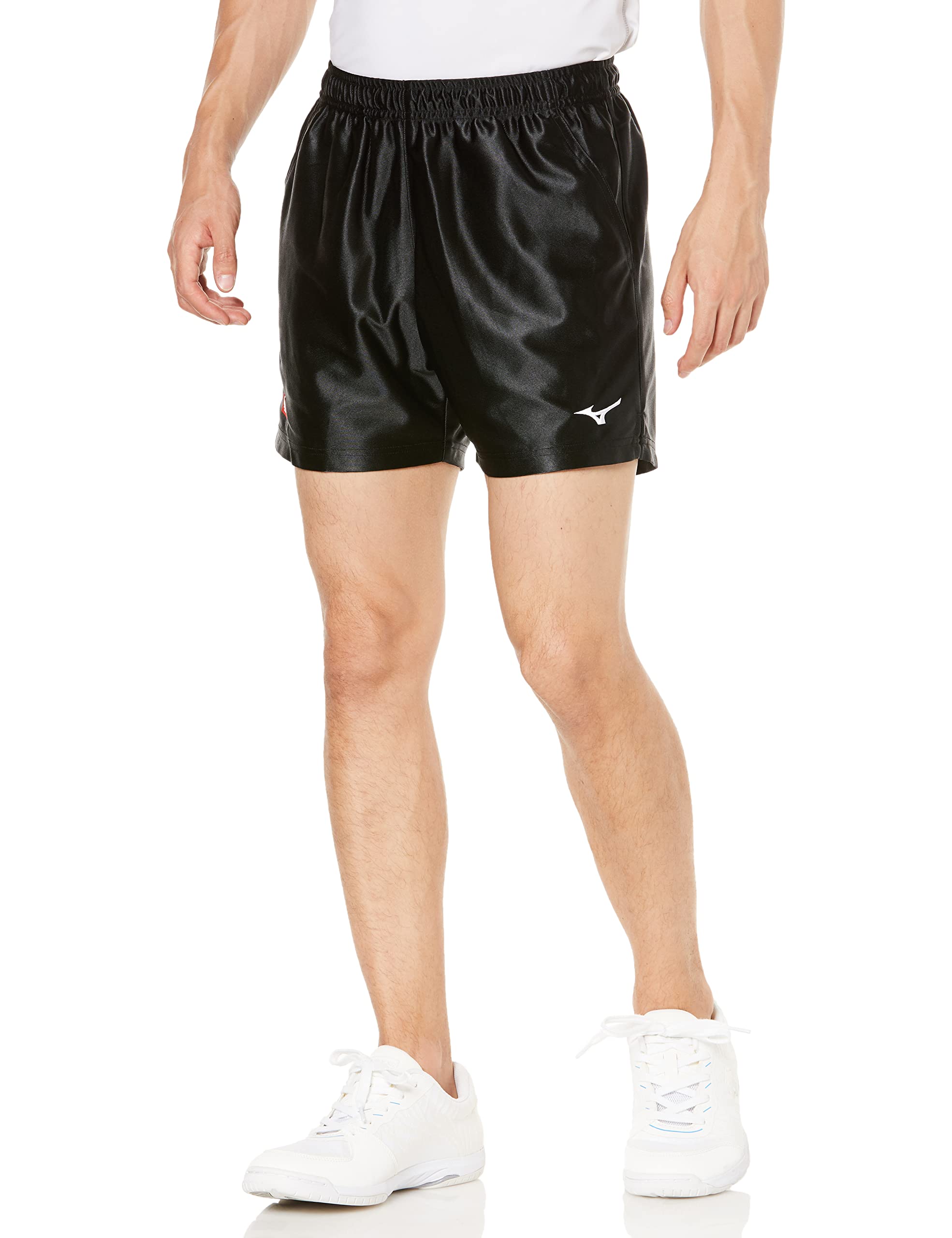 

Mizuno JTTA 82JB9004 Table Tennis Game Size XL to Japanese Size Men s Pants, Standard, Moisture-Wicking, Quick-Drying, Black, (Equivalent XL) чорний