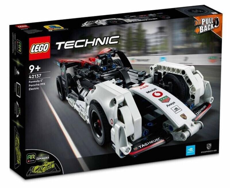 

LEGO конструктор Technic – Auto – Formula E Porsche 99X Electric (42137)