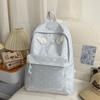 Korean version of polka dots cute angel wings girl heart sweet little backpack Mori small fresh junior high school girls backpack