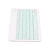 78 Key Wireless Bluetooth Keyboard 32.8ft Ergonomic Ultra Thin Silent Rechargeable Keyboard for IOS for Android for Win