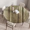 1 Stück Frühlings-Oster-Tischdecke mit Lamm- und Blumenmustern, Retro-Bauernhaus-Stil. Ideal für Osterveranstaltungen, Sommer-Camping-Picknicks und Geburtstagsfeiern