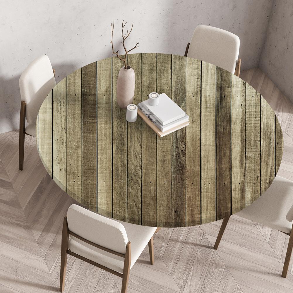 1 Stück Frühlings-Oster-Tischdecke mit Lamm- und Blumenmustern, Retro-Bauernhaus-Stil. Ideal für Osterveranstaltungen, Sommer-Camping-Picknicks und Geburtstagsfeiern