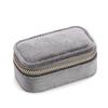 New Portable Small Jewelry Organizer Travel Display Ring Earring Earring Holder Simple Mini Gift Case Boxes