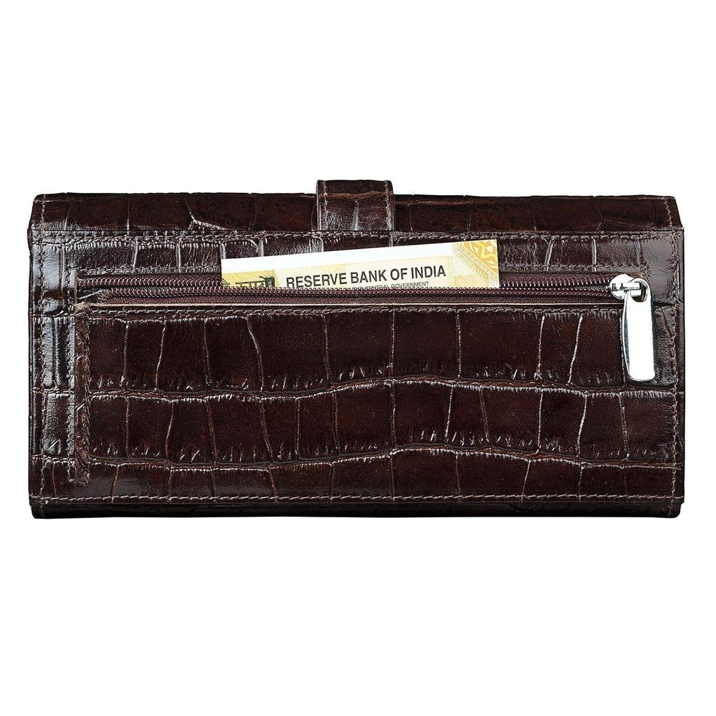 Danny Brown Leather Wallet for Women