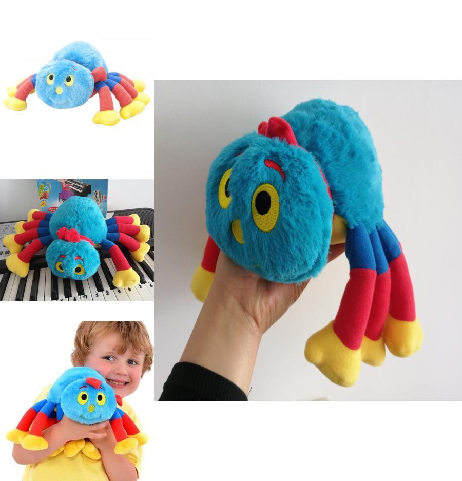 Premium Quality Woolly And Tig Spider Woolly Plush Soft Stuffed Animal Toy For Xmas Gift
