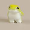 6pcs Cute Small Charms Resin Charms Handmade DIY Animal Pendant Funny Miniature Frog Figurines Jewelry Making