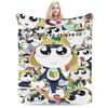 Keroro Gunso Blankets Fleece  Relax Ultra-Soft Throw Blankets for Home Bedspread