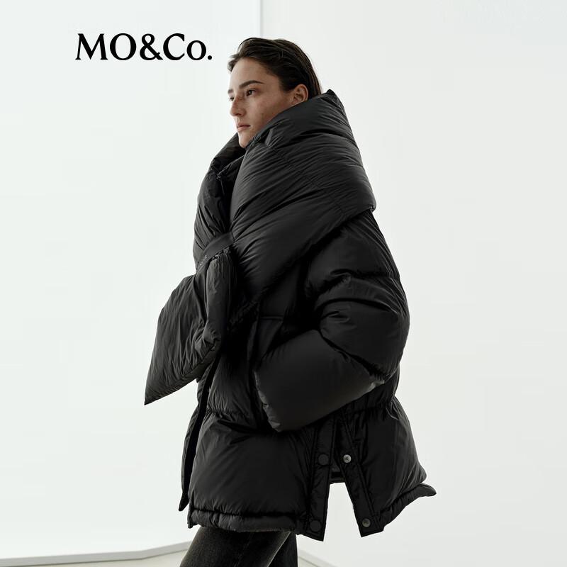 MO&Co. Women's High-Neck Goose Down Jacket