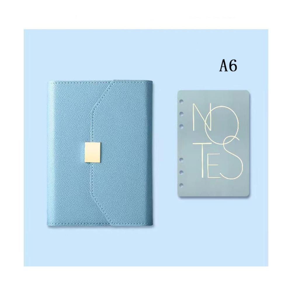 A6/A5 Binder Notebook Leather Cover Travel Journal Notebook Vintage Refillable Notebook