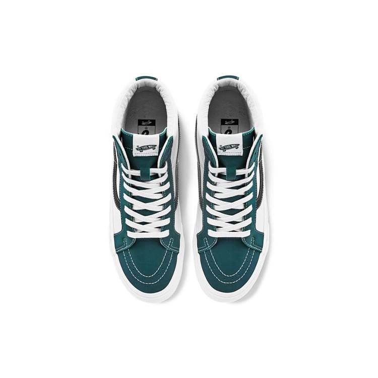 Sk8 Vans-Hi Reissue 6 'Marshmallow Evergreen' VN0A4BVH22D