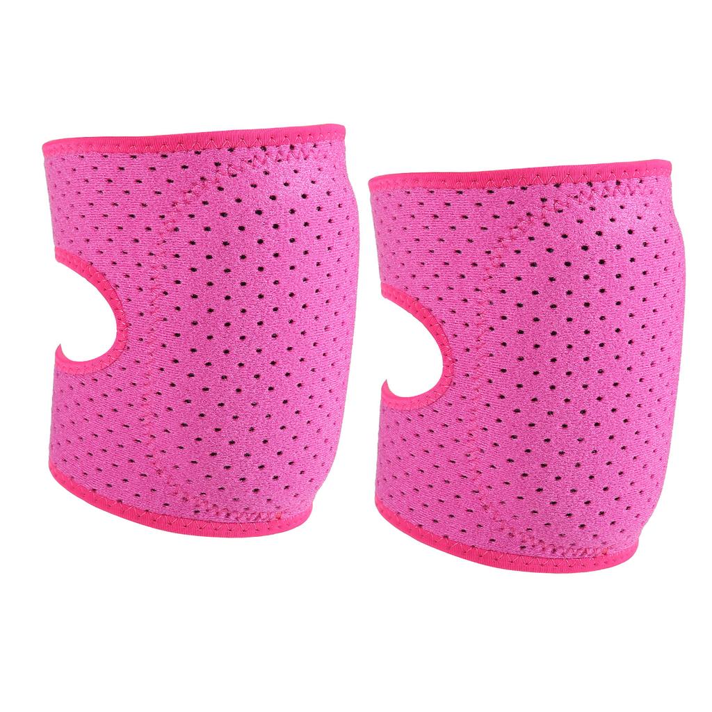 1 Pair Breathable Knee Pads Skid Resistant Sports Knee Pads Elbow Leg Protectors for Kids