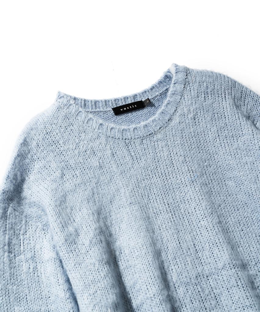 VASTIC Brush Knit_Sky Blue