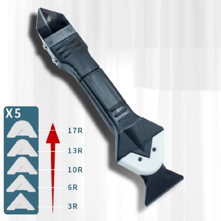 Precisions Silicone Sealant Finishing Tool Caulking Removers Silicone Removal Tool for Kitchen/Bathroom Applications
