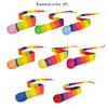 Rainbow Ribbon Throwing Catch Ball, Soft Foam Tail Meteor Sandbag Sensory Training Toy For Outdoor Hand-Eye Coordination Game