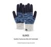 Men's and Women's Winter Cold-Proof Knitted Gloves, Hat, and Scarf Set - Warm and Thickened for Outdoor Use